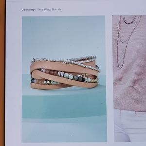 Yves Wrap Bracelet from Stella and Dot